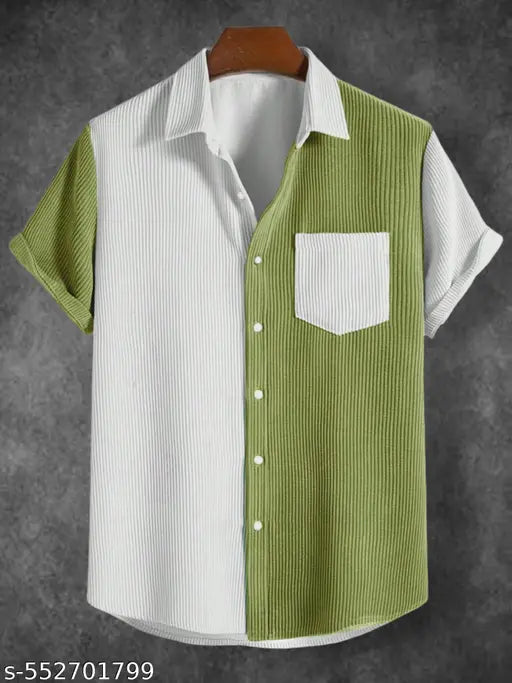 Trendy Designer Shirt for Men – Stylish, Modern Fit & Perfect for Casual or Party Wear