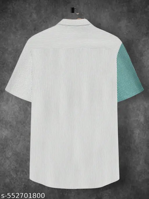 Trendy Designer Shirt for Men – Stylish, Modern Fit & Perfect for Casual or Party Wear
