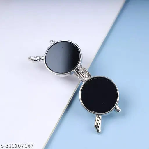 Trendy Vintage Sunglass Hair Clip for Women | Stylish Retro Hair Barrette | Unique Fashion Hair Accessory for Girls