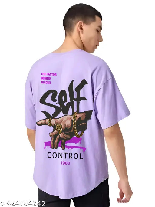 Oversized Printed T-Shirts for Men & Boys – Trendy Graphic Tees | Comfortable Streetwear Fit
