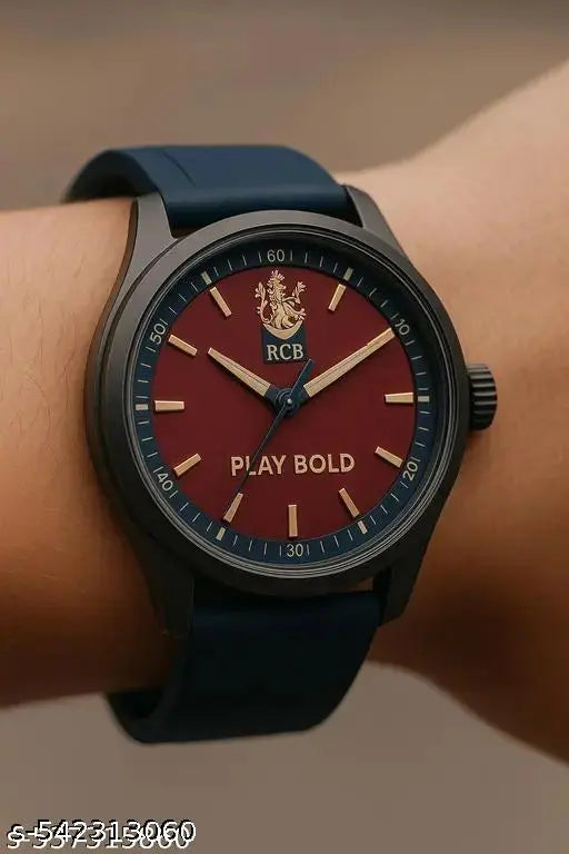 RCB Play Bold Supporter's Edition Timepiece