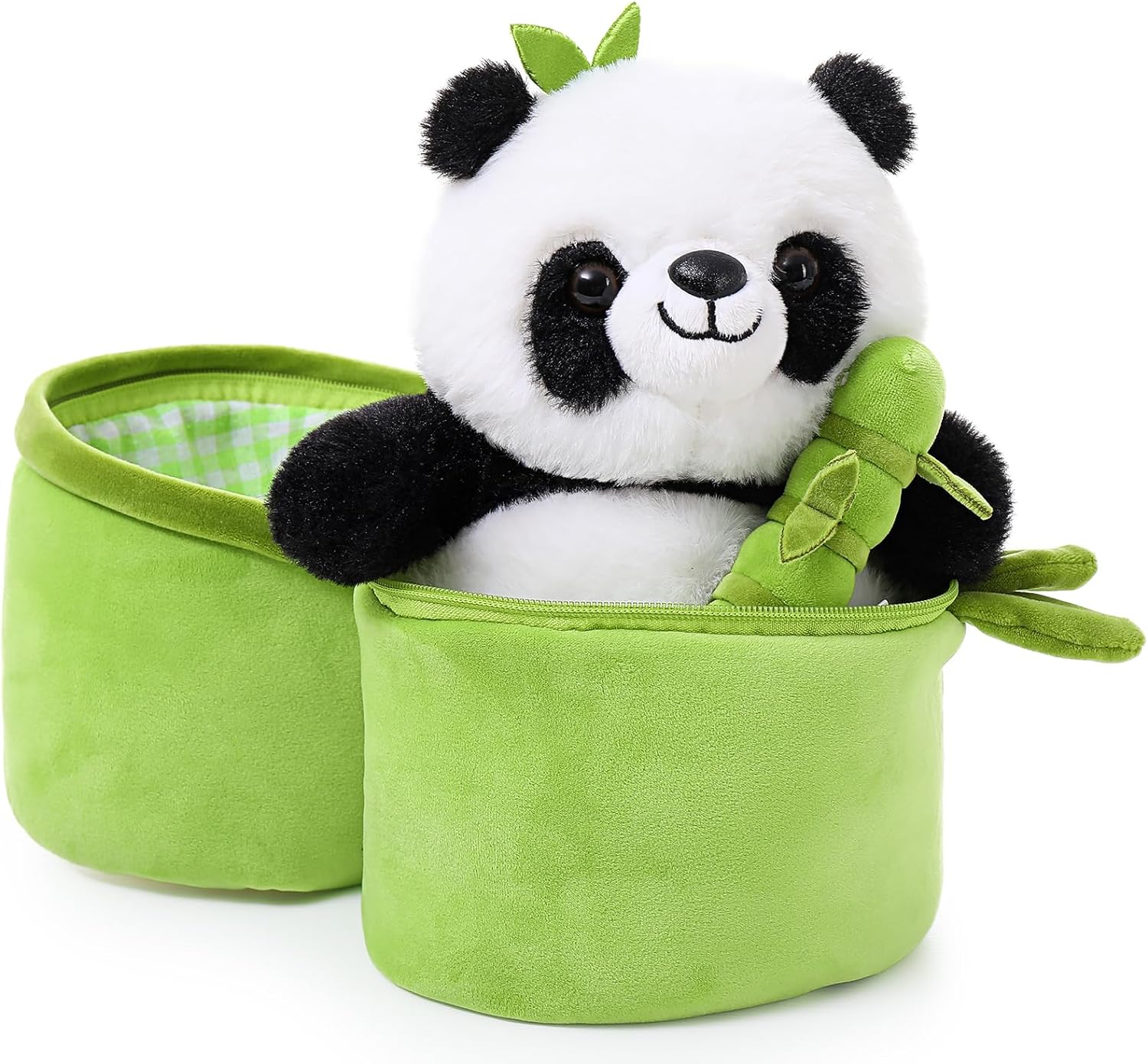 Bamboo Panda Soft Toy – Cute & Cuddly Plush Teddy Bear for Kids and Gifts
