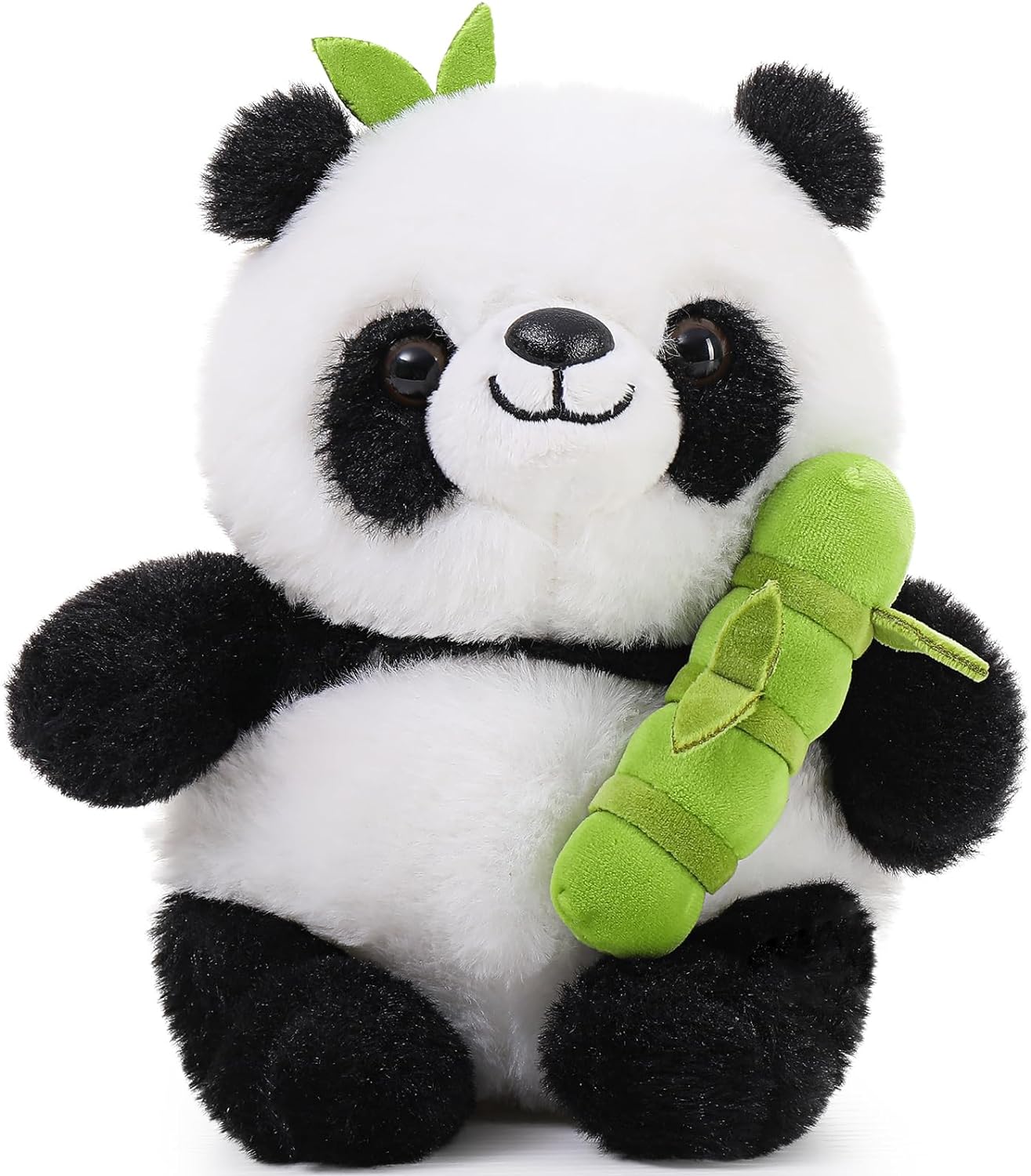 Bamboo Panda Soft Toy – Cute & Cuddly Plush Teddy Bear for Kids and Gifts