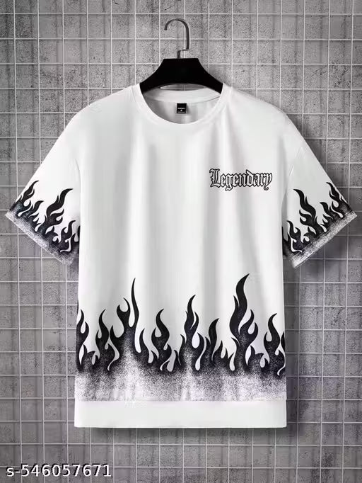 Men’s Oversized Tie-Dye T-Shirt – Urban Streetwear Vibes