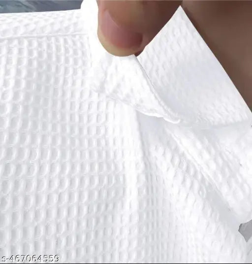 Men’s Premium Heavy Popcorn Fabric Shirt – High Quality & Stylish