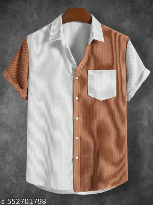 Trendy Designer Shirt for Men – Stylish, Modern Fit & Perfect for Casual or Party Wear