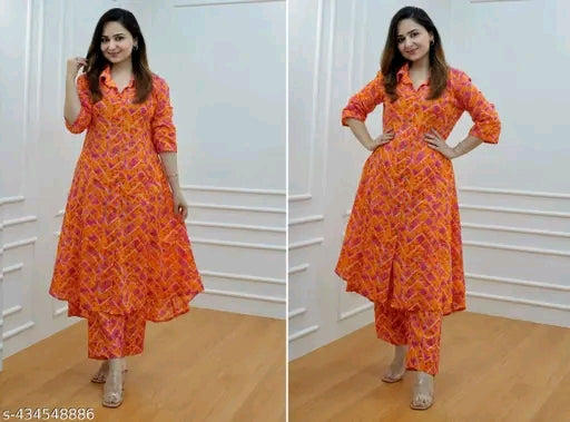 Adrika Pretty Women Kurta Sets