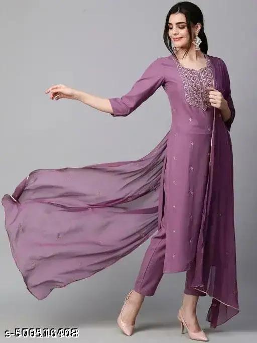 Charvi Petite Women Dupatta Sets