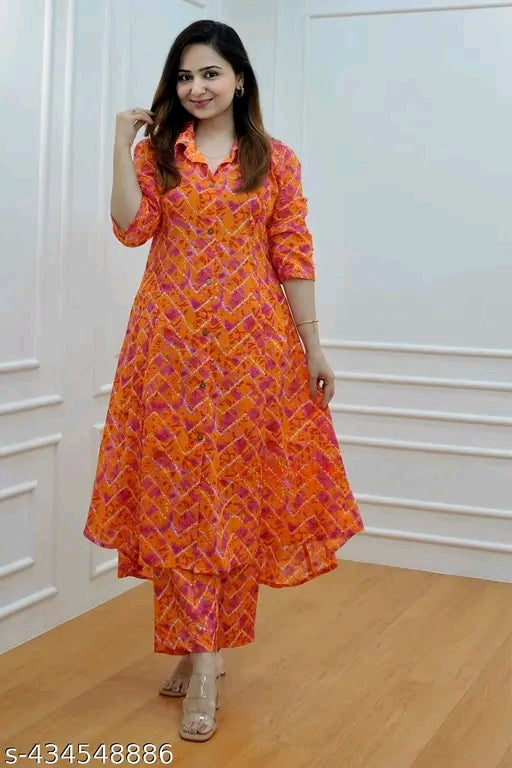 Adrika Pretty Women Kurta Sets