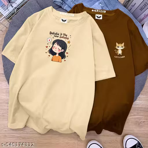 Women Multicolor Printed T-shirt