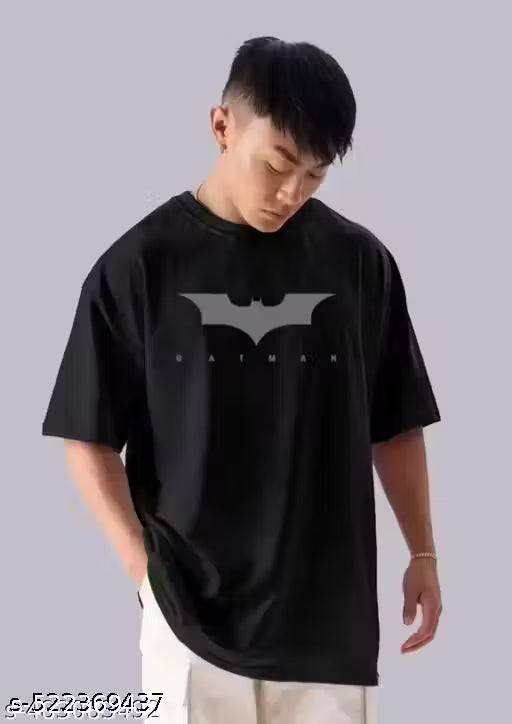 Men’s Branded Oversized T-Shirt – DC Edition