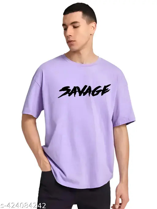 Oversized Printed T-Shirts for Men & Boys – Trendy Graphic Tees | Comfortable Streetwear Fit