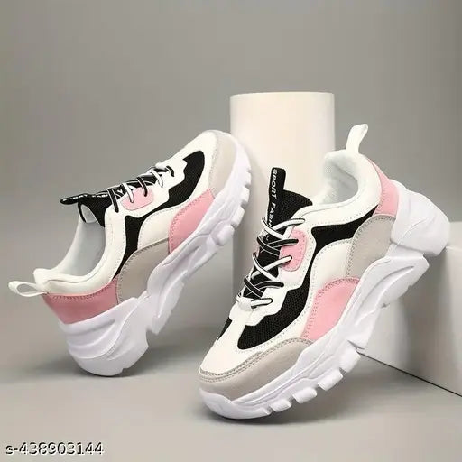 New classy, trending and multi color sports and casual sneakers for women and girls