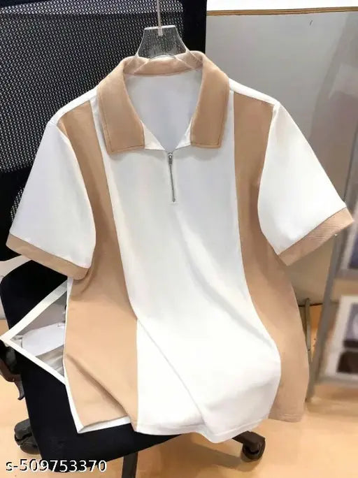 Men Polo Half Sleeves T-shirt