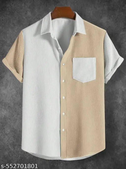 Trendy Designer Shirt for Men – Stylish, Modern Fit & Perfect for Casual or Party Wear