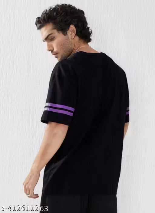 Men’s  Oversized T-Shirt – Black Panther Edition