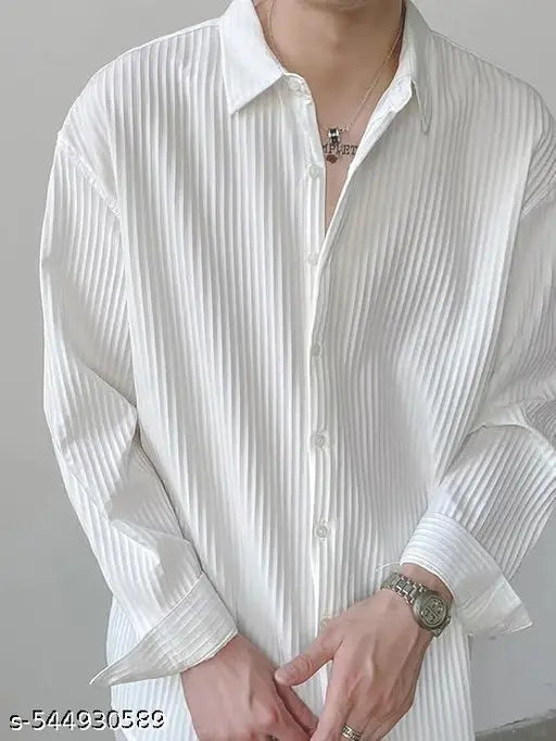 Latest Design Cotton Shirt for Men – Stylish, Comfortable & Perfect for Casual or Office Wear