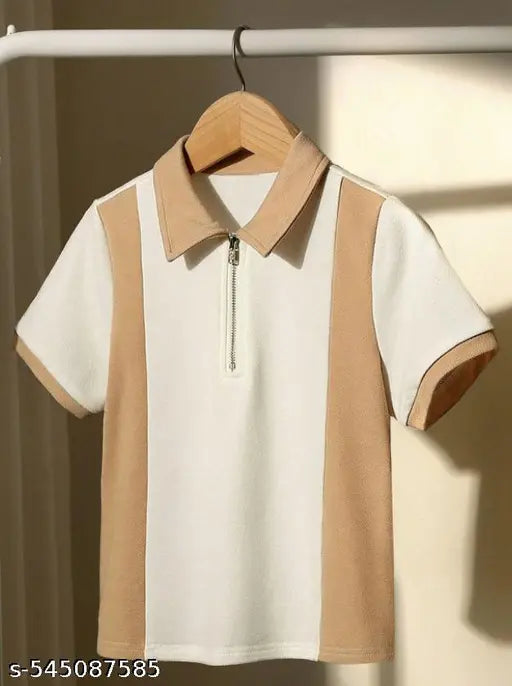 Men's Polo T-Shirt – Classic Cotton Blend Tshirt with Collar | Casual & Smart Wear